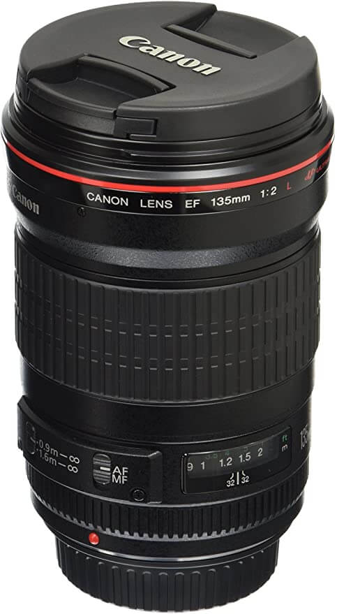 The Canon 135mm f/2 Portrait Lens